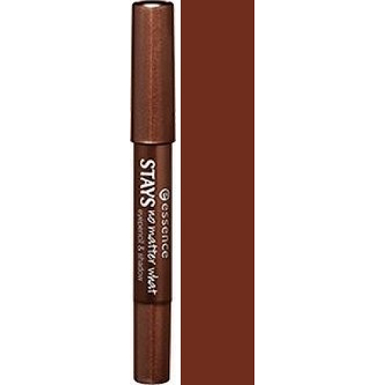 Essence Stays No Matter What 2v1 tužka na oči a stíny 08 Chocolate Browni 2,65 g