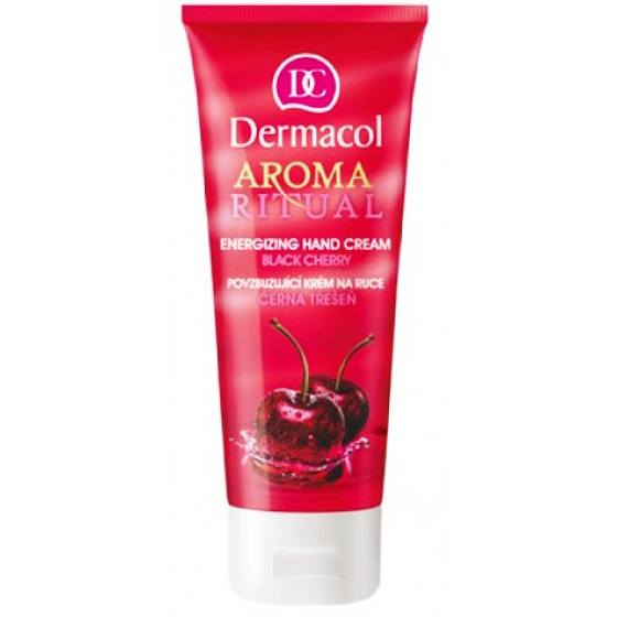 Dermacol Aroma Ritual Černá třešeň Povzbuzující krém na ruce 100 ml