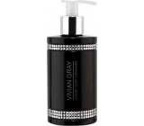 Vivian Gray Crystal Black luksusowe płynne mydło 250 ml