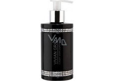 Vivian Gray Crystal Black luksusowe płynne mydło 250 ml
