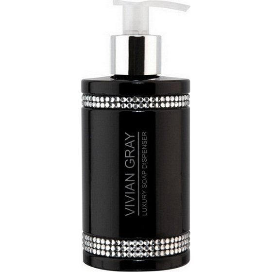 Vivian Gray Crystal Black luksusowe płynne mydło 250 ml