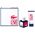 Lacoste Live pour Homme toaletní voda 100 ml + sprchový gel 100 ml, dárková sada