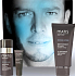 Matis Paris Pour Homme Réponse Anti-Age Active Cream 50 ml + Eye Reviving Gel 15 ml + Daily Exfoliating Face Gel 50 ml, kosmetická sada