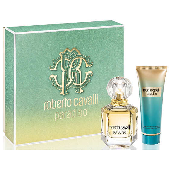 Roberto Cavalli Paradiso parfémovaná voda 50 ml + tělové mléko 75 ml, dárková sada