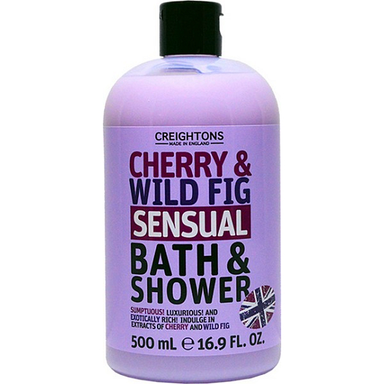 Creightons Třešně & Fík sprchový gel a pěna 500 ml