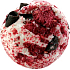 Bomb Cosmetics Malina čokoláda - Very Berry Kulička do koupele 30 g
