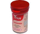 Fan Sacharin Sztuczny słodzik 160 tabletek w dózie 10 g