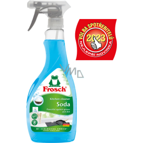 Frosch Soda Kitchen Cleaner ekologiczny środek czyszczący do kuchni, 500 ml
