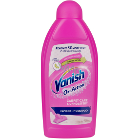 Vanish Oxi Action Cytrynowy zapach Ręczne czyszczenie dywanów 450 ml
