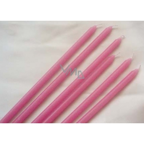 Sakura svíčka kónická růžová 8 x 290 mm 6 kusů