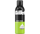 Gillette Classic Cytrynowo-Limonkowa pianka do golenia dla mężczyzn 200 ml