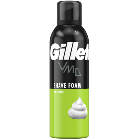 Gillette Classic Cytrynowo-Limonkowa pianka do golenia dla mężczyzn 200 ml