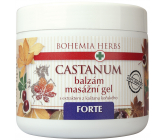 Bohemia Gifts Castanum Ekstrakt z kasztanowca zwyczajnego Forte extra silny balsam masujący żel 600 ml