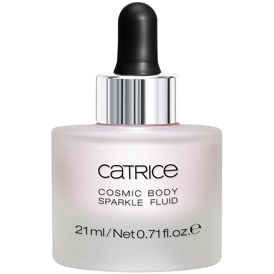 Catrice Dazzle Bomb třpytivý fluid na tělo a obličej 21 ml