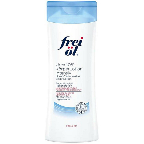 Frei Ol Urea 2v1 intenzivní tělové mléko s 10% ureou pro extra suchou pokožku 200 ml