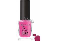 Dermacol 5 Day Stay Długotrwały lakier do paznokci 38 Cherry Blossom 11 ml