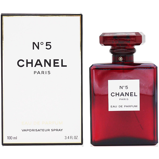 Chanel No.5 Red Edition Limited Edition parfémovaná voda pro ženy 100 ml
