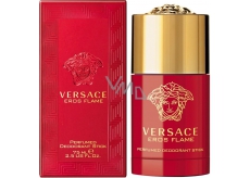 Versace Eros Flame dezodorant w sztyfcie dla mężczyzn 75 ml