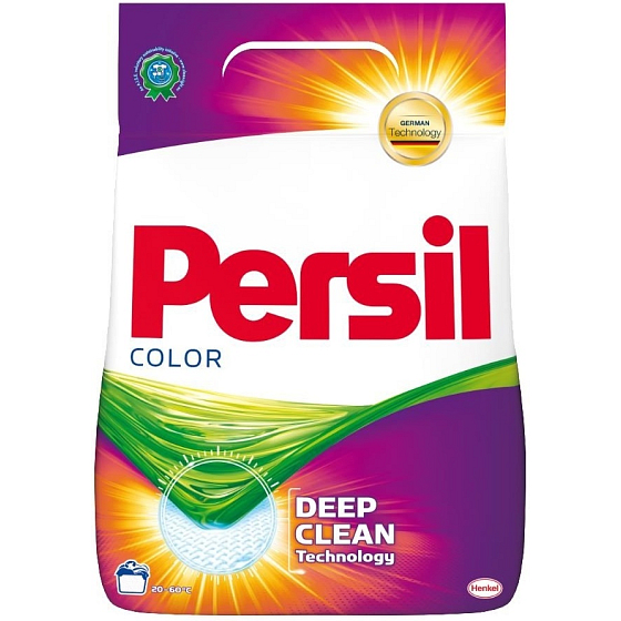 Persil Deep Clean Color prací prášek na barevné prádlo 18 dávek 1,17 kg