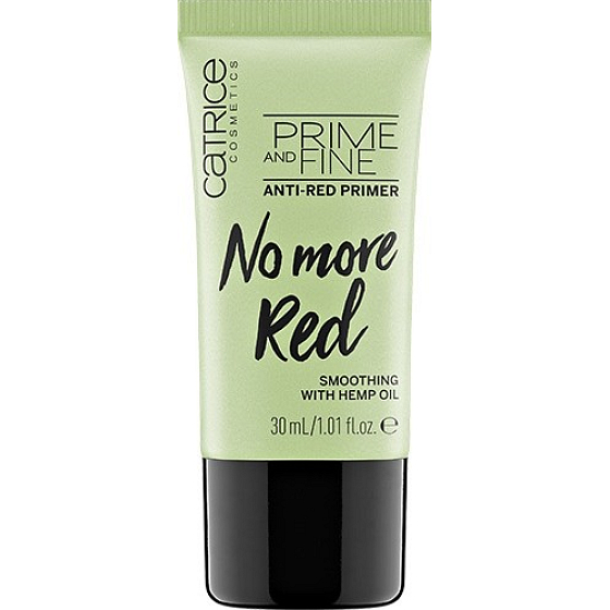 Catrice Prime and Fine Anti-Red Primer podklad neutralizující zarudnutí pleti 30 ml