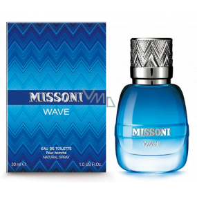 Missoni Wave woda toaletowa dla mężczyzn 30 ml