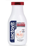 Lactovit Men Lactourea 3w1 regenerujący żel pod prysznic do ciała, twarzy i włosów 300 ml
