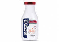 Lactovit Men Lactourea 3w1 regenerujący żel pod prysznic do ciała, twarzy i włosów 300 ml