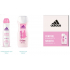 Adidas Control Smooth antiperspirant deodorant sprej pro ženy 150 ml + sprchový gel 250 ml, kosmetická sada