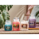 Yankee Candle Coconut Rice Cream - Krem z kokosowego ryżu - zapachowa świeczka Classic mała szklana 104 g