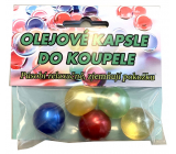 Atlantic Olejowe kapsułki do kąpieli 5 sztuk mix rodzajów