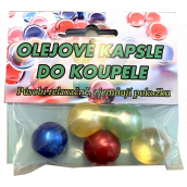 Atlantic Olejowe kapsułki do kąpieli 5 sztuk mix rodzajów