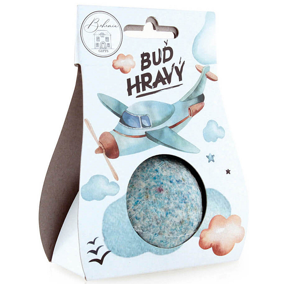 Bohemia Gifts Buď hravý šumivá pěnivá koule do koupele pro děti 100 g