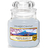 Yankee Candle Majestic Mount Fuji - Majestátní hora Fuji vonná svíčka Classic malá sklo 104 g