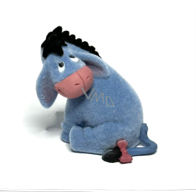 Disney Kubuś Puchatek Mini figurka - Prosiaczek, Osiołek siedzący, 1 sztuka, 5 cm
