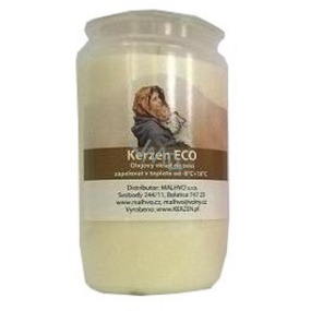 Müller Kerzen ECO 1 świeczka cmentarna olejowa biała 2 - 3 dni 150 g