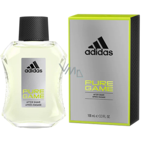 Adidas Pure Game woda po goleniu dla mężczyzn 100 ml