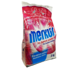 Merkur środek do kolorowego prania 60 prań 3 kg
