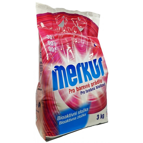 Merkur środek do kolorowego prania 60 prań 3 kg