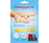 Dermacol Peelingowa maska do stóp w skarpetkach 2 x 15 ml