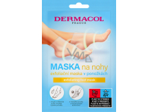 Dermacol Peelingowa maska do stóp w skarpetkach 2 x 15 ml