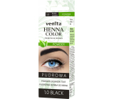 Venita Henna Color Powder barwnik do brwi 1.0 Czarny 4 g