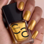 Catrice ICONails Gel Lacque lakier do paznokci 156 Cover Me In Gold 10,5 ml