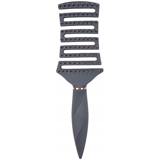Donegal Leedi Brush kartáč odvětraný na vlasy 26 cm