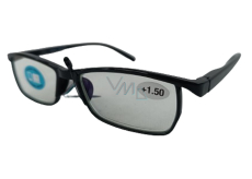 Berkeley Czytelnicze okulary dioptryczne +1,5 plastikowe czarne Blue Block 1 sztuka MC2238B