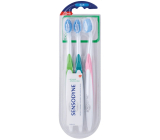Sensodyne Expert Soft szczoteczka do zębów 3 sztuki różne kolory