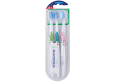 Sensodyne Expert Soft szczoteczka do zębów 3 sztuki różne kolory