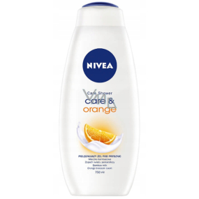 Nivea Pomarańczowy & Olej Awokado żel pod prysznic 500 ml