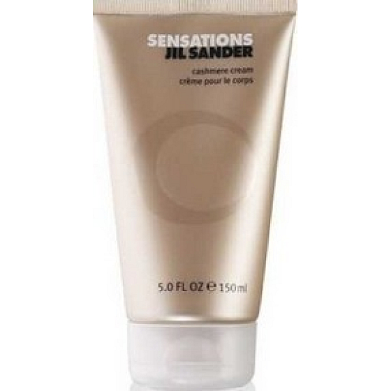Jil Sander Sensations tělové mléko pro ženy 150 ml