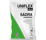 Uniflex gips biały plastyczny, 1 kg