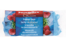 Primapack woreczki do zamrażania 1 l, 35 szt.